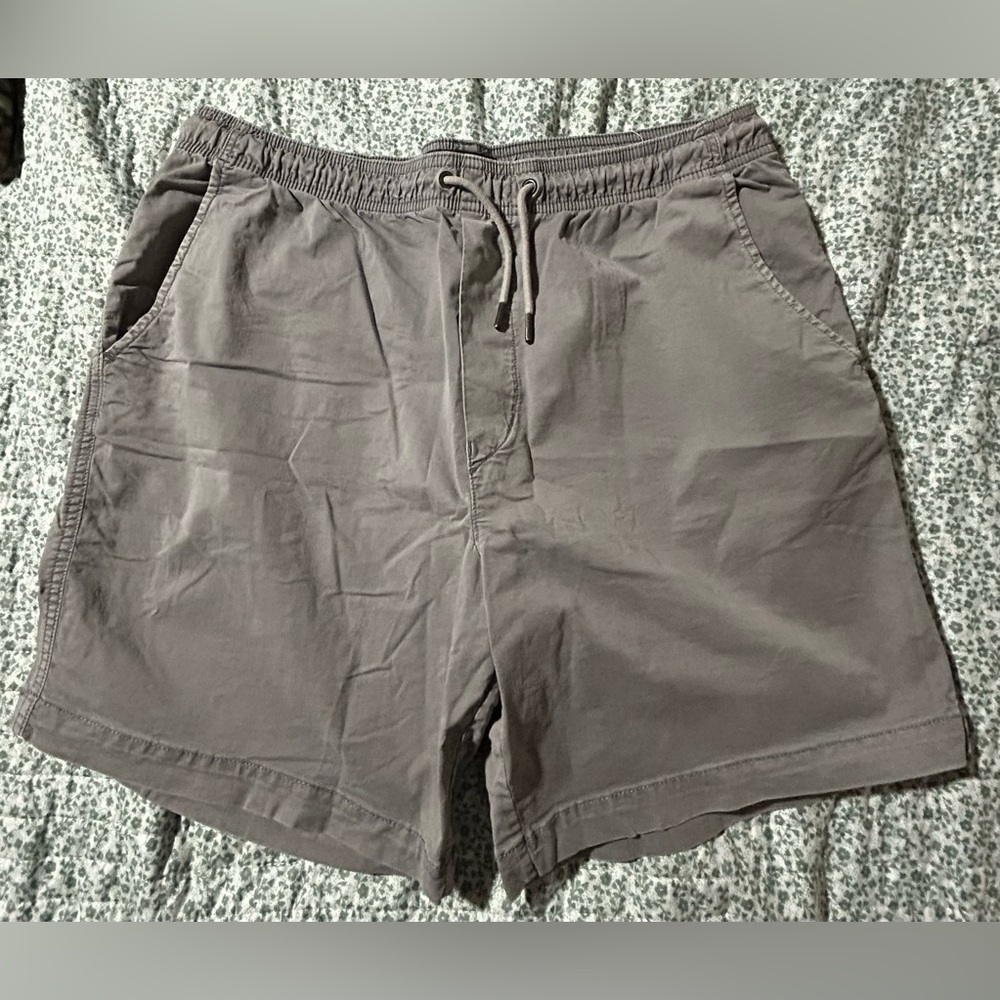 Casual Drawstring Shorts